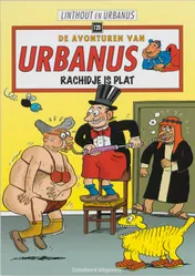 Omslag van Rachidje is Plat