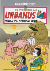 Omslag van Wieske valt van haar Suuske