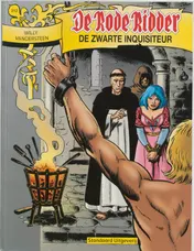 Omslag van De zwarte inquisiteur