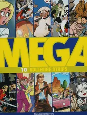 Omslag van Mega 10 volledige strips