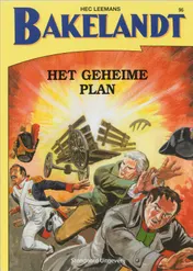 Omslag van Het geheime plan