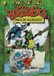 Omslag van Obus de vuurgeest