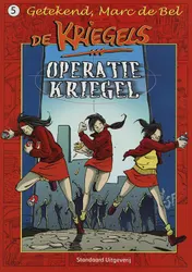 Omslag van Operatie Kriegel