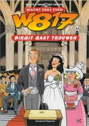 Omslag van Birgit gaat trouwen