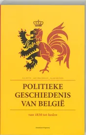 Omslag van Politieke geschiedenis Belgie