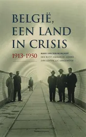 Omslag van Belgie, een land in crisis