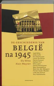Omslag van de geschiedenis van Belgie na 1945