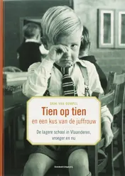 Omslag van Tien op tien en een kus van de juf