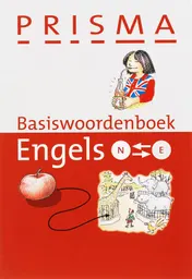 Omslag van Prisma Basiswoordenboek Engels