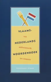 Omslag van Vlaams-Nederlands woordenboek
