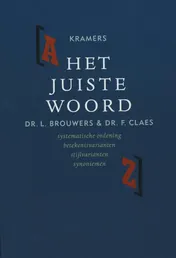 Omslag van Kramers Het juiste woord