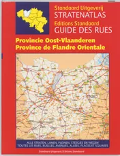 Omslag van SAB compact Oost-Vlaanderen