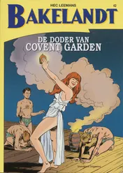 Omslag van De doder van Covent Garden