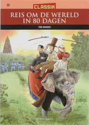 Omslag van De reis om de wereld in 80 dagen