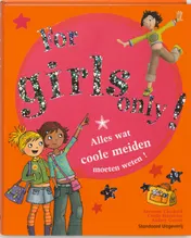 Omslag van For girls only!