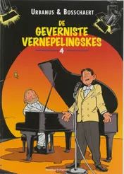 Omslag van Geverniste vernepelingskes