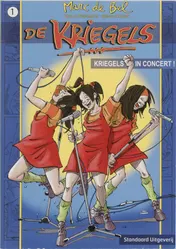 Omslag van De Kriegels in Concert
