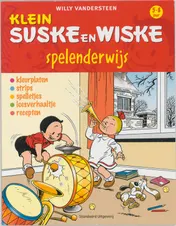 Omslag van Suske en Wiske spelenderwijs