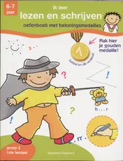 Omslag van Ik leer lezen en schrijven 6-7 jaar