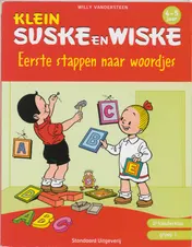 Omslag van Eerste stappen naar woordjes