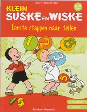 Omslag van Eerste stappen naar tellen