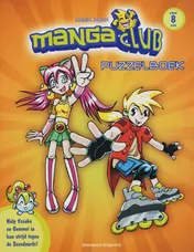 Omslag van Manga Club Puzzelboek