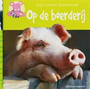 Omslag van Op de boerderij