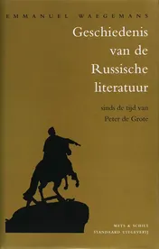 Omslag van Geschiedenis van de Russische literatuur
