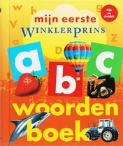 Omslag van Mijn eerste WinklerPrins woordenboek