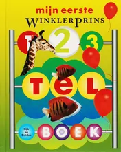 Omslag van Mijn eerste Winkler Prins telboek