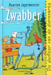 Omslag van Zwabber, de Ezelkoning