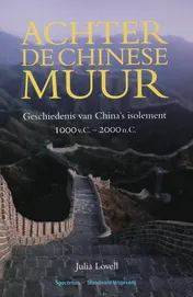 Omslag van Achter de Chinese muur