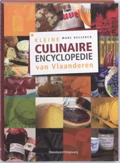 Omslag van Kleine culinaire encyclopedie van Vlaanderen
