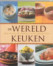 Omslag van De wereldkeuken