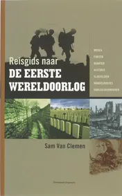 Omslag van Reisgids naar de Eerste Wereldoorlog