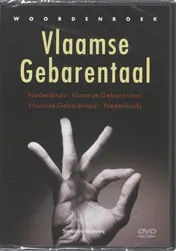 Omslag van Woordenboek Vlaamse Gebarentaal