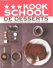 Omslag van De desserts