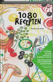 Omslag van 1080 Recepten