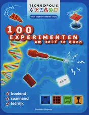 Omslag van 100 experimenten om zelf te doen