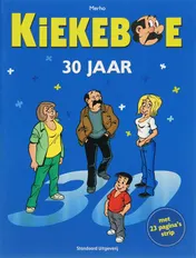 Omslag van 30 jaar Kiekeboe