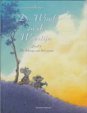 Omslag van De wind in de woestijn 01 de lokroep van het reizen