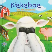 Omslag van Kiekeboe op de boerderij