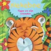 Omslag van Kiekeboe Tijger en zijn vrienden