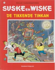 Omslag van De tikkende Tinkan