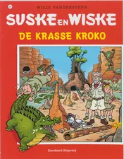 Omslag van De krasse krokoman