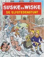 Omslag van De elfstedenstunt