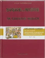 Omslag van Luxe De Curieuze neuzen