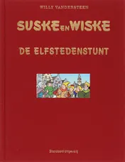 Omslag van De elfstedenstunt