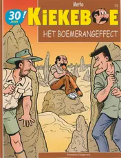 Omslag van Het boemerangeffect