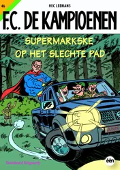 Omslag van Supermarkse op het slechte pad
